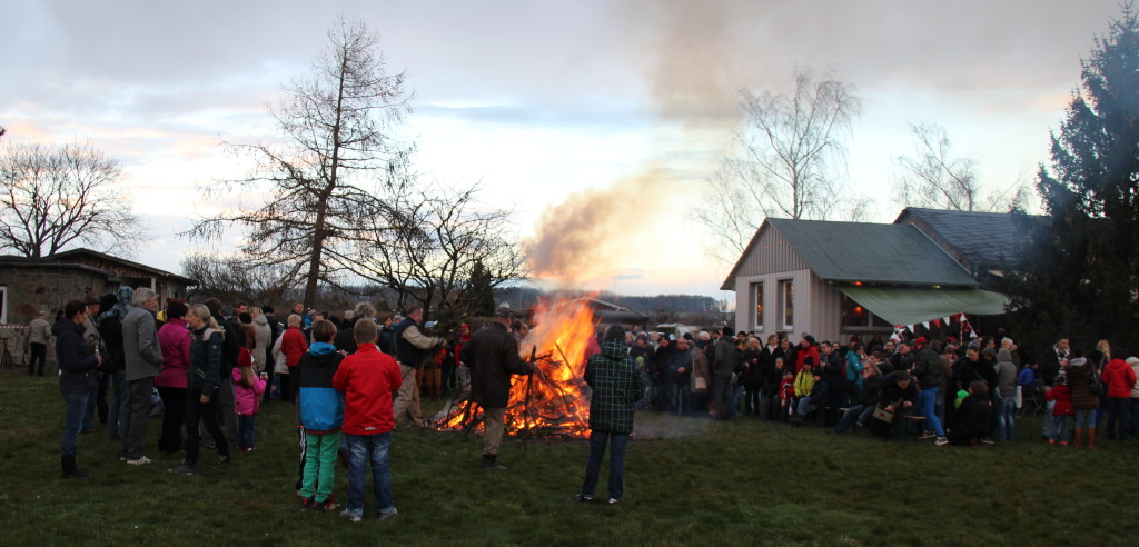 Osterfeuer 2015